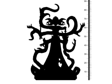 3D Printed Clay Cyanide Morbi Wrath of Gods Ragnarok D&D (Online Only)