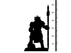 3D Printed Clay Cyanide Mortisbane Reaper Set Mortisbane Titans Set 28 32 mm D&D (Online Only)