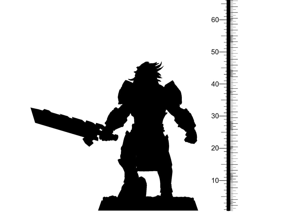 3D Printed Clay Cyanide Mortisbane Reaper Set Mortisbane Titans Set 28 32 mm D&D (Online Only)
