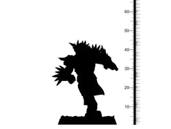 3D Printed Clay Cyanide Mortisbane Reaper Set Mortisbane Titans Set 28 32 mm D&D (Online Only)