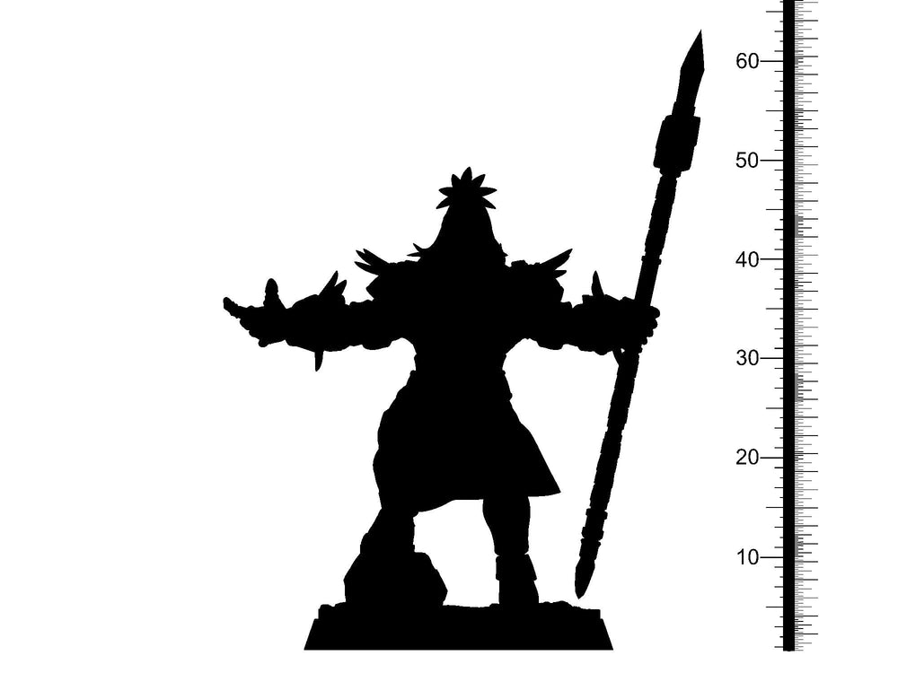3D Printed Clay Cyanide Mortisbane Reaper Set Mortisbane Titans Set 28 32 mm D&D (Online Only)