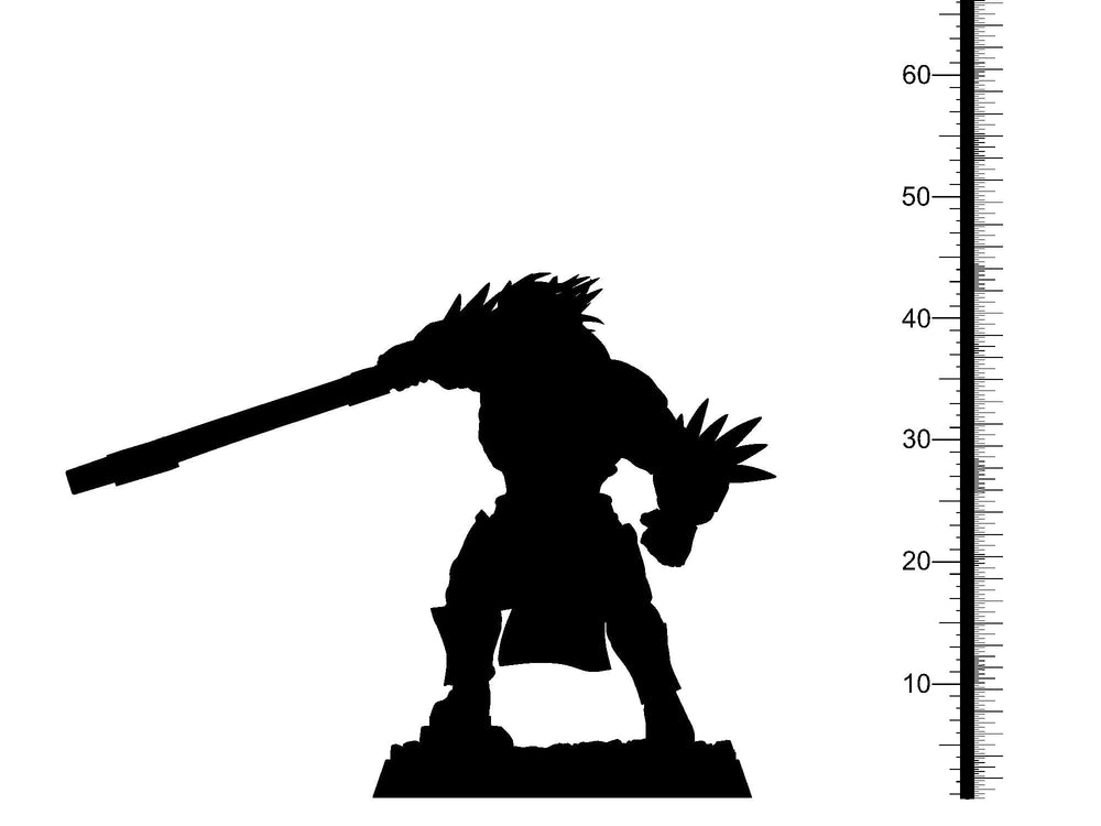 3D Printed Clay Cyanide Mortisbane Reaper Set Mortisbane Titans Set 28 32 mm D&D (Online Only)