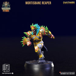 3D Printed Clay Cyanide Mortisbane Reaper Set Mortisbane Titans Set 28 32 mm D&D (Online Only)