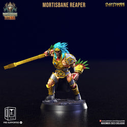 3D Printed Clay Cyanide Mortisbane Reaper Set Mortisbane Titans Set 28 32 mm D&D (Online Only)
