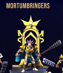 3D Printed Clay Cyanide Mortumbringers Mortisbane Revenants 28 32 mm D&D (Online Only)