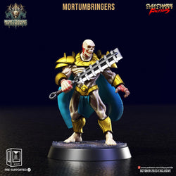 3D Printed Clay Cyanide Mortumbringers Mortisbane Revenants 28 32 mm D&D (Online Only)