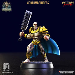 3D Printed Clay Cyanide Mortumbringers Mortisbane Revenants 28 32 mm D&D (Online Only)