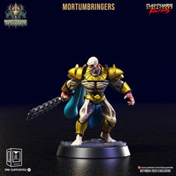 3D Printed Clay Cyanide Mortumbringers Mortisbane Revenants 28 32 mm D&D (Online Only)