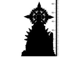 3D Printed Clay Cyanide Mystery Babylon - Semiramis 28mm 32mm D&D (Online Only)