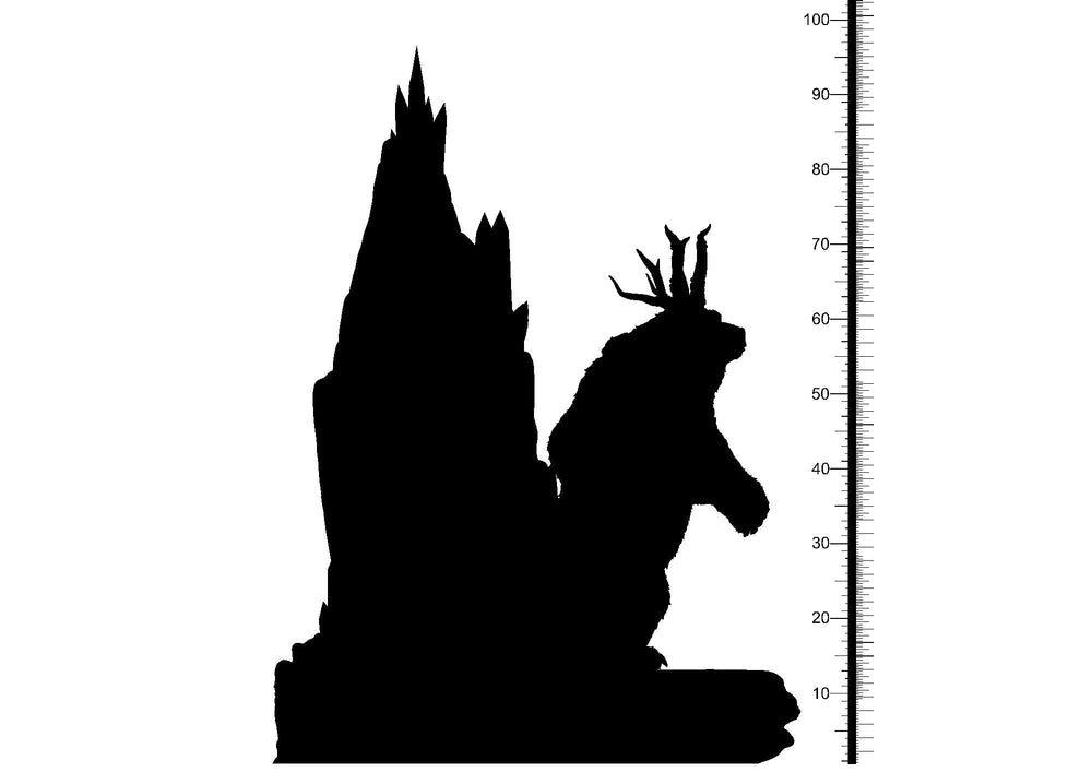 3D Printed Clay Cyanide Nanook Inuit Religion Ragnarok D&D (Online Only)