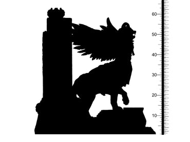 3D Printed Clay Cyanide Nergal Wrath of Gods Ragnarok D&D (Online Only)