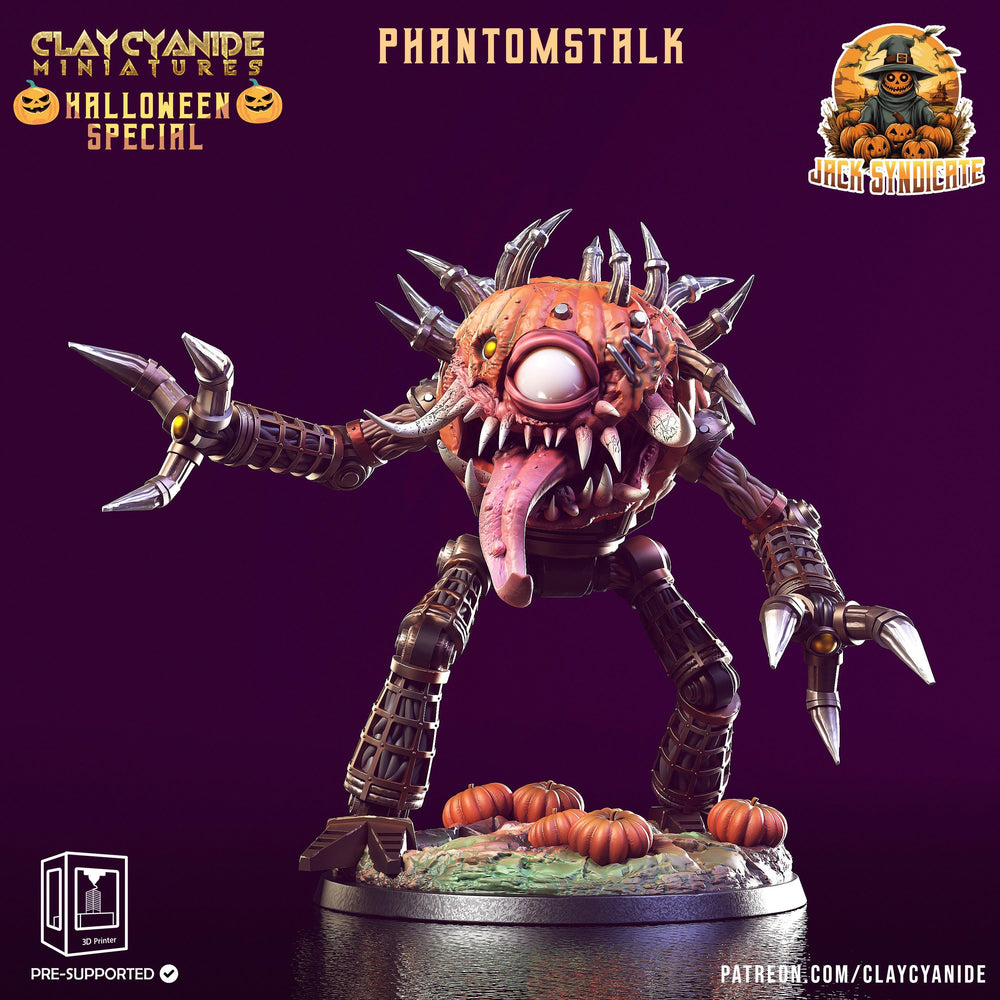 3D Printed Clay Cyanide Phantomstalk The Jack Syndicate Set 28 32 mm D&D (Online Only)