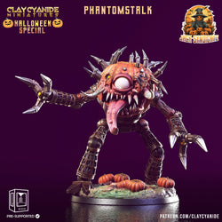 3D Printed Clay Cyanide Phantomstalk The Jack Syndicate Set 28 32 mm D&D (Online Only)