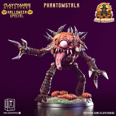 3D Printed Clay Cyanide Phantomstalk The Jack Syndicate Set 28 32 mm D&D (Online Only)
