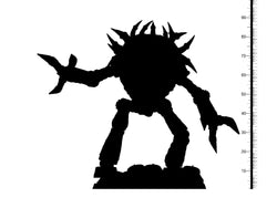 3D Printed Clay Cyanide Phantomstalk The Jack Syndicate Set 28 32 mm D&D (Online Only)