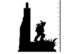 3D Printed Clay Cyanide Phlegyas Dante's Inferno 28mm-32mm Ragnarok D&D (Online Only)