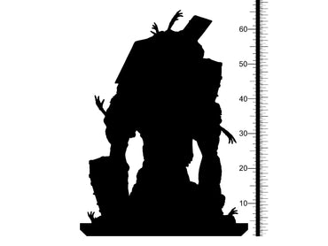 3D Printed Clay Cyanide Plague Graveyard Wrath of Gods Ragnarok D&D (Online Only)