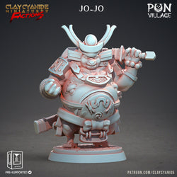 3D Printed Clay Cyanide Pon Village Pandas Tribes Factions Ragnarok D&D (Online Only)