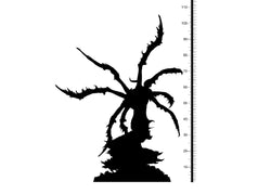 3D Printed Clay Cyanide Princess of Hell Ragnarok D&D (Online Only)
