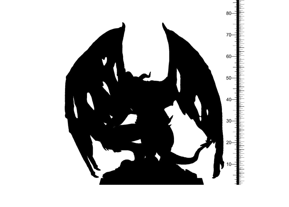 3D Printed Clay Cyanide Princess of Hell Ragnarok D&D (Online Only)