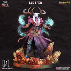3D Printed Clay Cyanide Princess of Hell Ragnarok D&D (Online Only)