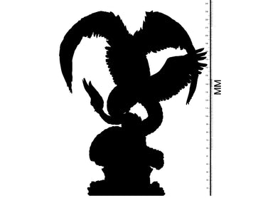 3D Printed Clay Cyanide Quetzalcoatl Castle of Dracula Ragnarok D&D (Online Only)