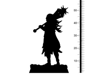 3D Printed Clay Cyanide Rostam Kingdom of Persia 28 32 mm D&D (Online Only)