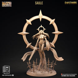 3D Printed Clay Cyanide Saule Baltic Religion 28mm-32mm Ragnarok D&D (Online Only)