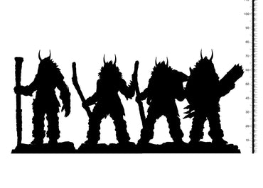 3D Printed Clay Cyanide Saumen Kar Inuit Religion Ragnarok D&D (Online Only)