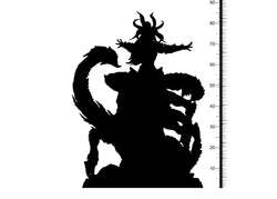 3D Printed Clay Cyanide Scorpio Zodics 28mm-32mm Ragnarok D&D (Online Only)