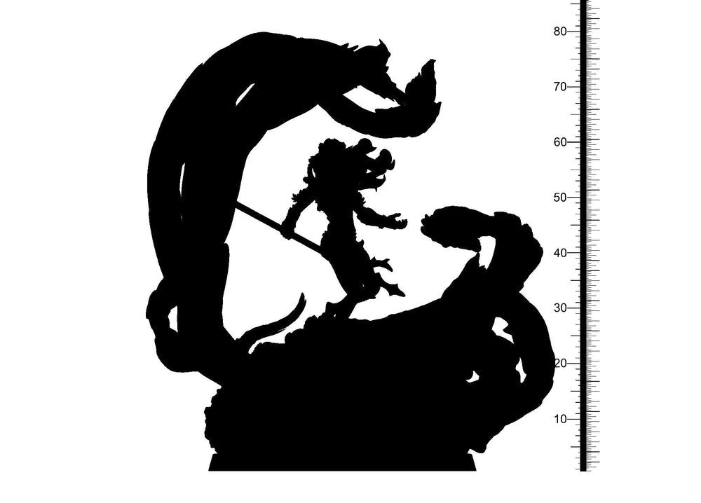 3D Printed Clay Cyanide Sedna Inuit Religion Ragnarok D&D (Online Only)