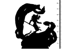 3D Printed Clay Cyanide Sedna Inuit Religion Ragnarok D&D (Online Only)