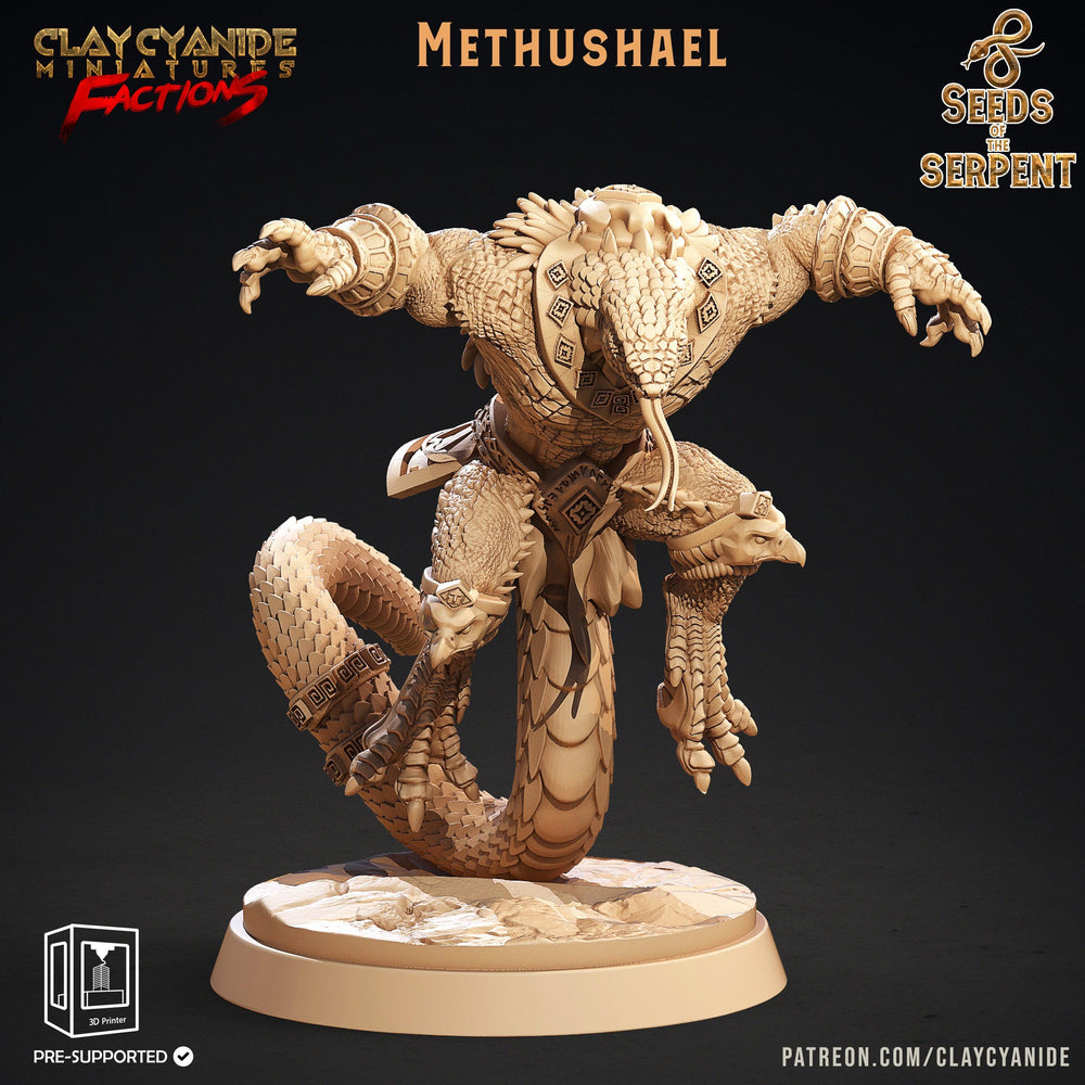 3D Printed Clay Cyanide Seeds of the Serpent Factions Tribes Wargrounds Ragnarok D&D (Online Only)