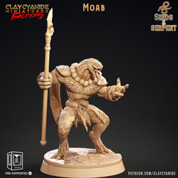 3D Printed Clay Cyanide Seeds of the Serpent Factions Tribes Wargrounds Ragnarok D&D (Online Only)