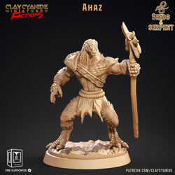 3D Printed Clay Cyanide Seeds of the Serpent Factions Tribes Wargrounds Ragnarok D&D (Online Only)