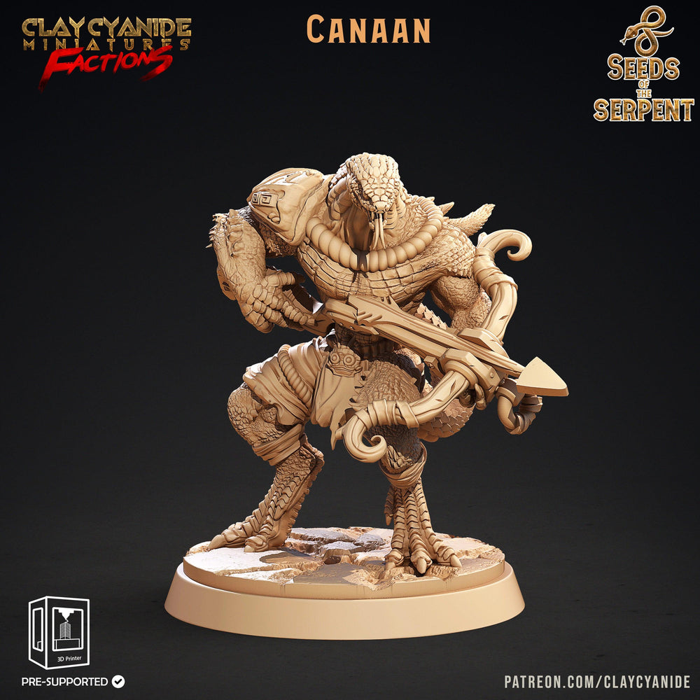 3D Printed Clay Cyanide Seeds of the Serpent Factions Tribes Wargrounds Ragnarok D&D (Online Only)