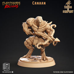 3D Printed Clay Cyanide Seeds of the Serpent Factions Tribes Wargrounds Ragnarok D&D (Online Only)
