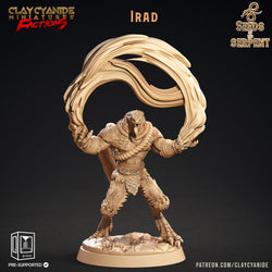 3D Printed Clay Cyanide Seeds of the Serpent Factions Tribes Wargrounds Ragnarok D&D (Online Only)