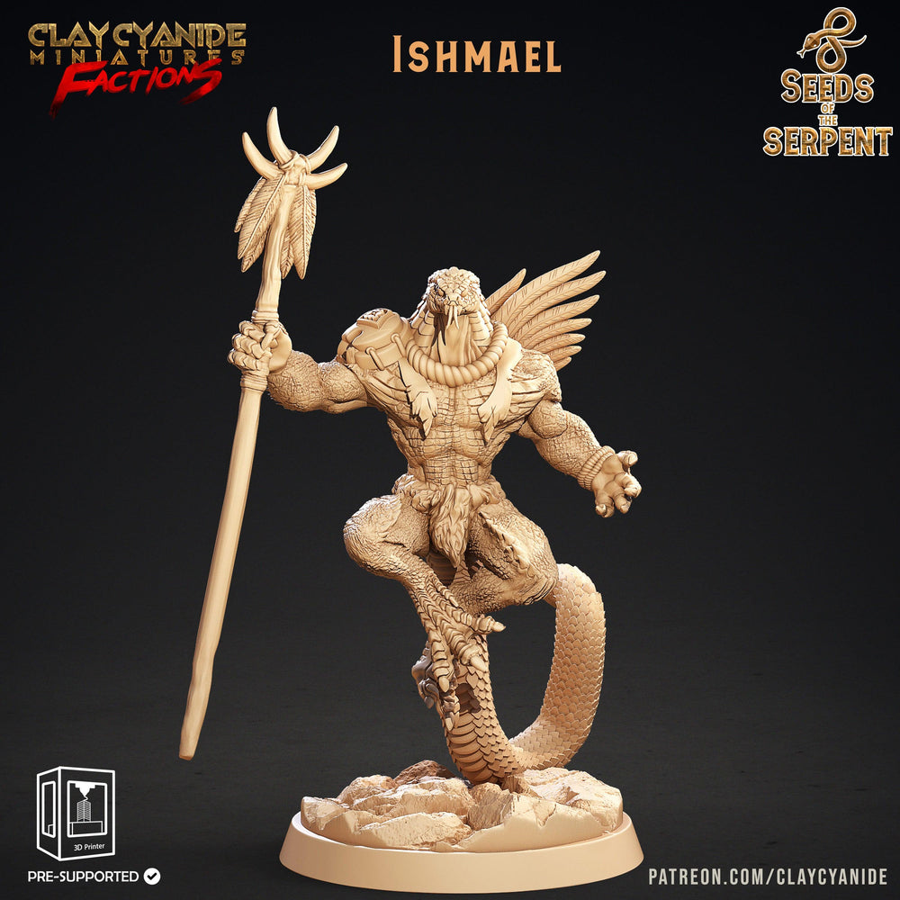 3D Printed Clay Cyanide Seeds of the Serpent Factions Tribes Wargrounds Ragnarok D&D (Online Only)