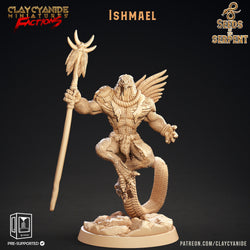 3D Printed Clay Cyanide Seeds of the Serpent Factions Tribes Wargrounds Ragnarok D&D (Online Only)