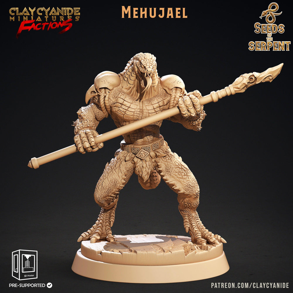 3D Printed Clay Cyanide Seeds of the Serpent Factions Tribes Wargrounds Ragnarok D&D (Online Only)