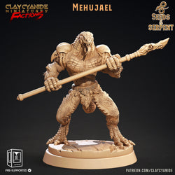 3D Printed Clay Cyanide Seeds of the Serpent Factions Tribes Wargrounds Ragnarok D&D (Online Only)