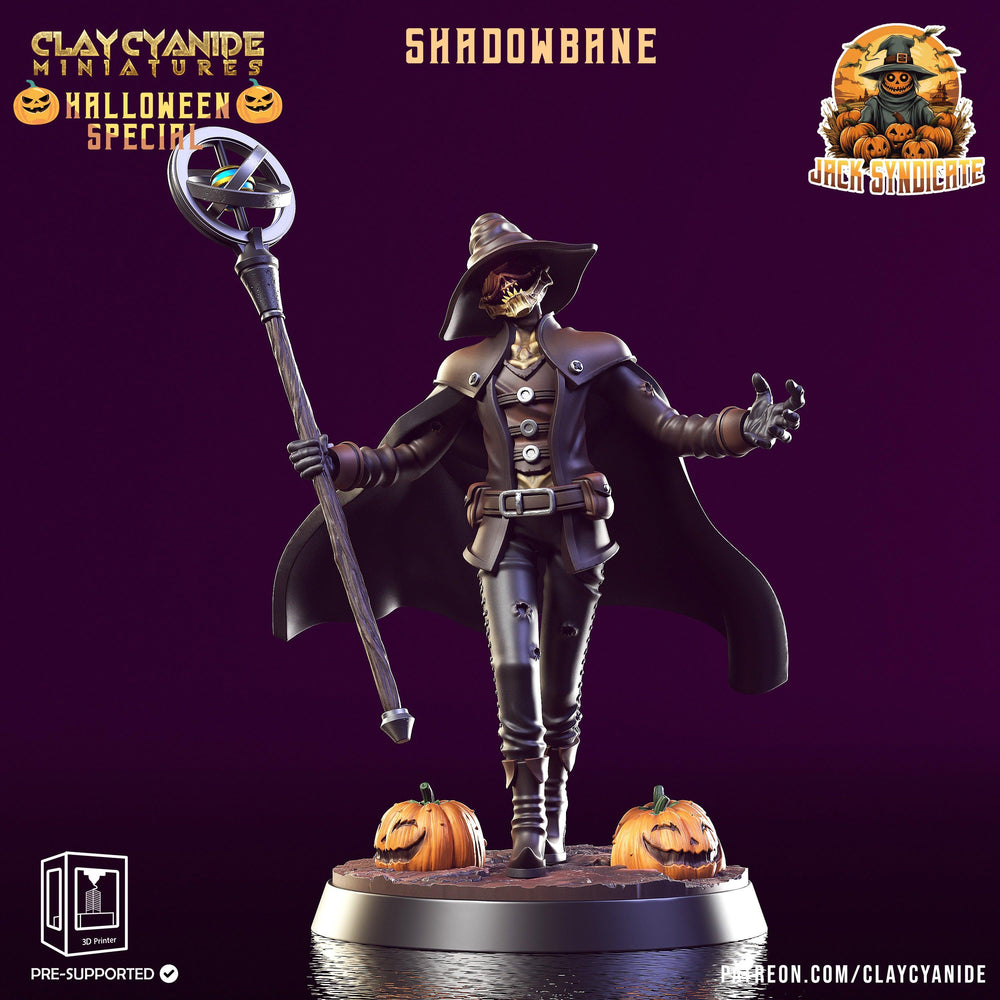 3D Printed Clay Cyanide Shadowbane The Jack Syndicate Set 28 32 mm D&D (Online Only)