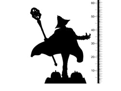 3D Printed Clay Cyanide Shadowbane The Jack Syndicate Set 28 32 mm D&D (Online Only)