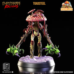 3D Printed Clay Cyanide Shroomkin Factions Tribes 28 32 mm D&D (Online Only)
