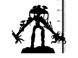 3D Printed Clay Cyanide Shroomkin Factions Tribes 28 32 mm D&D (Online Only)