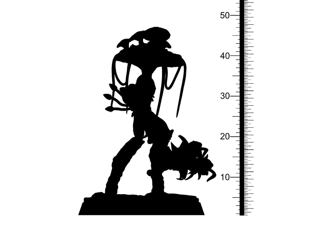 3D Printed Clay Cyanide Shroomkin Factions Tribes 28 32 mm D&D (Online Only)