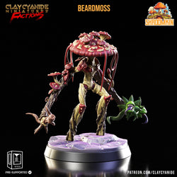 3D Printed Clay Cyanide Shroomkin Factions Tribes 28 32 mm D&D (Online Only)