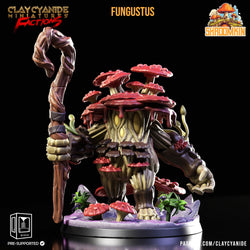 3D Printed Clay Cyanide Shroomkin Factions Tribes 28 32 mm D&D (Online Only)