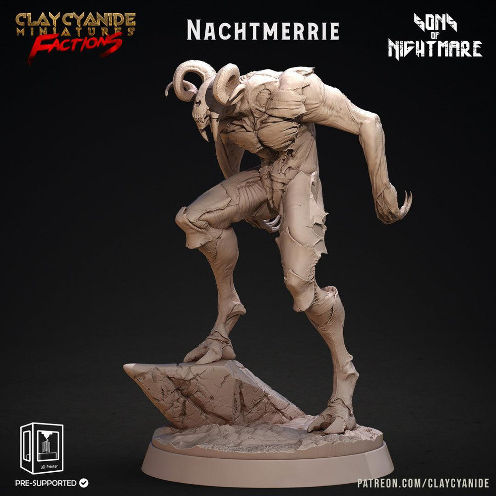 3D Printed Clay Cyanide Sons of Nightmare Tribes Factions Ragnarok D&D (Online Only)